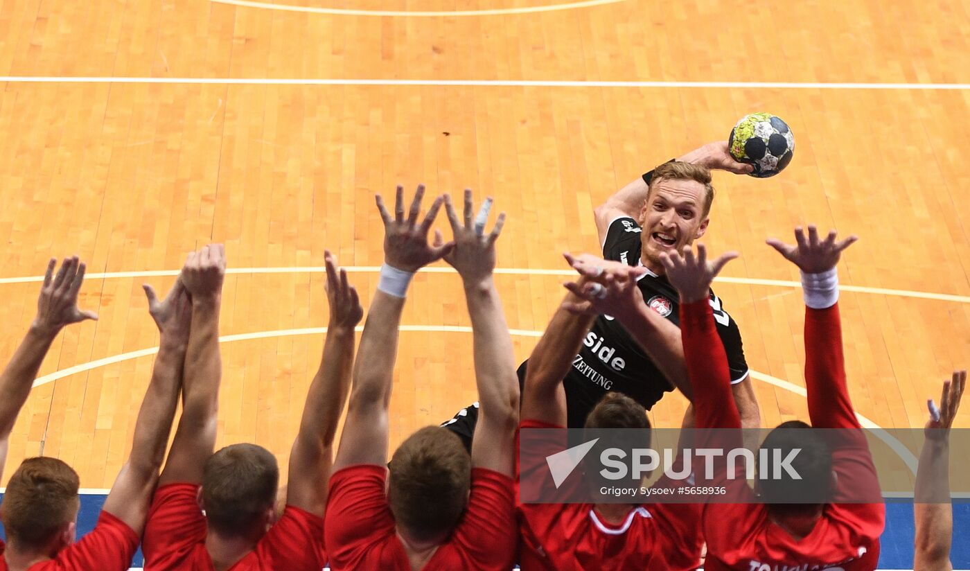 Russia Handball Spartak - Bern