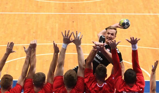 Russia Handball Spartak - Bern