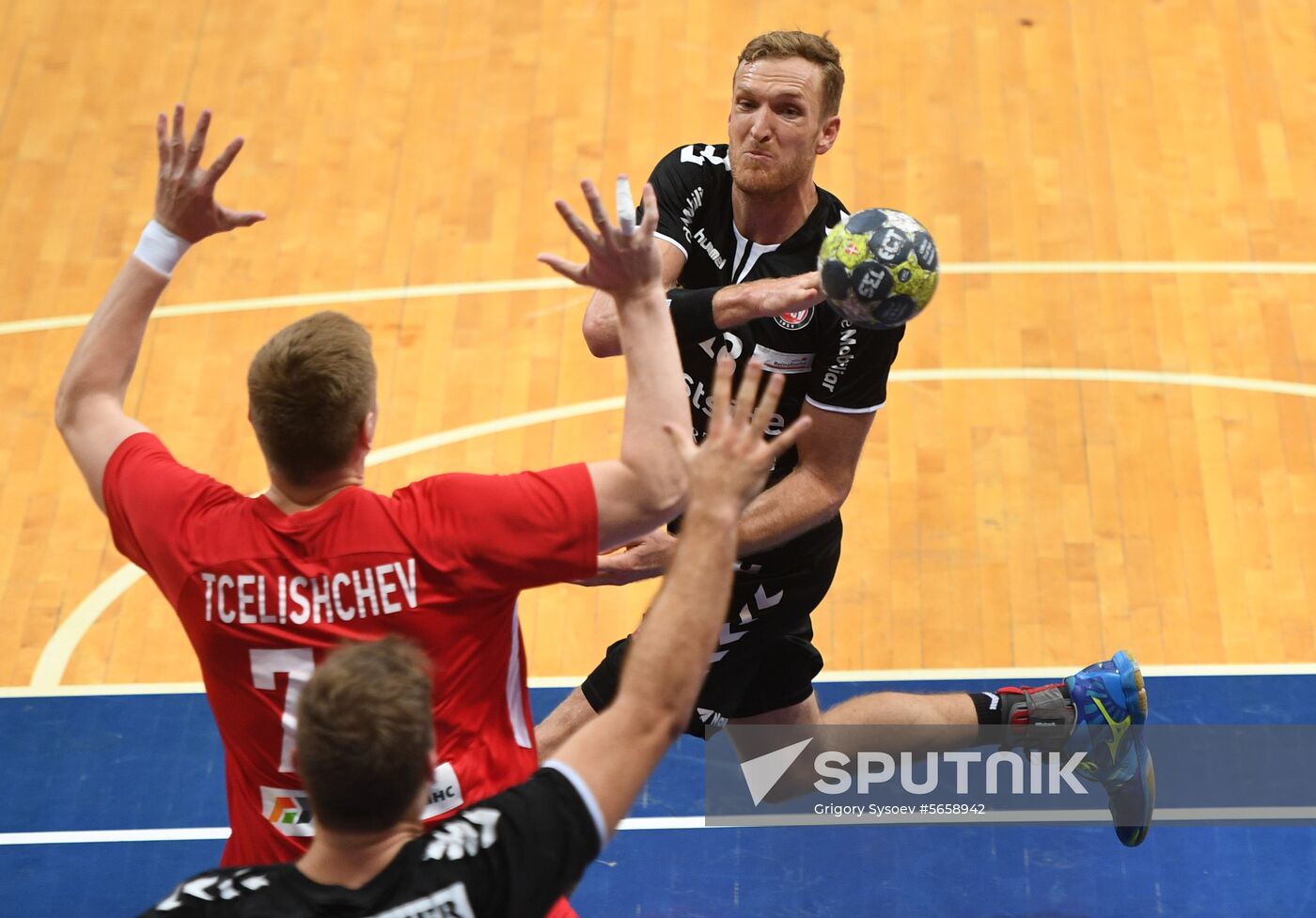 Russia Handball Spartak - Bern