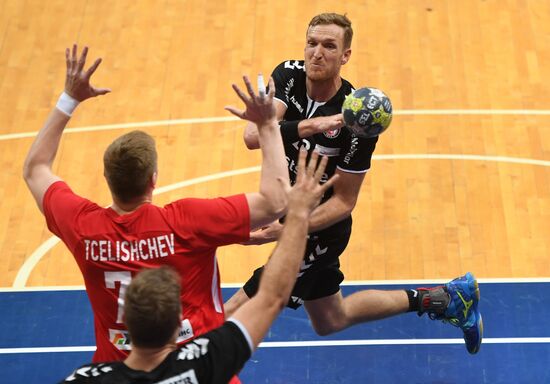 Russia Handball Spartak - Bern