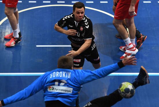 Russia Handball Spartak - Bern