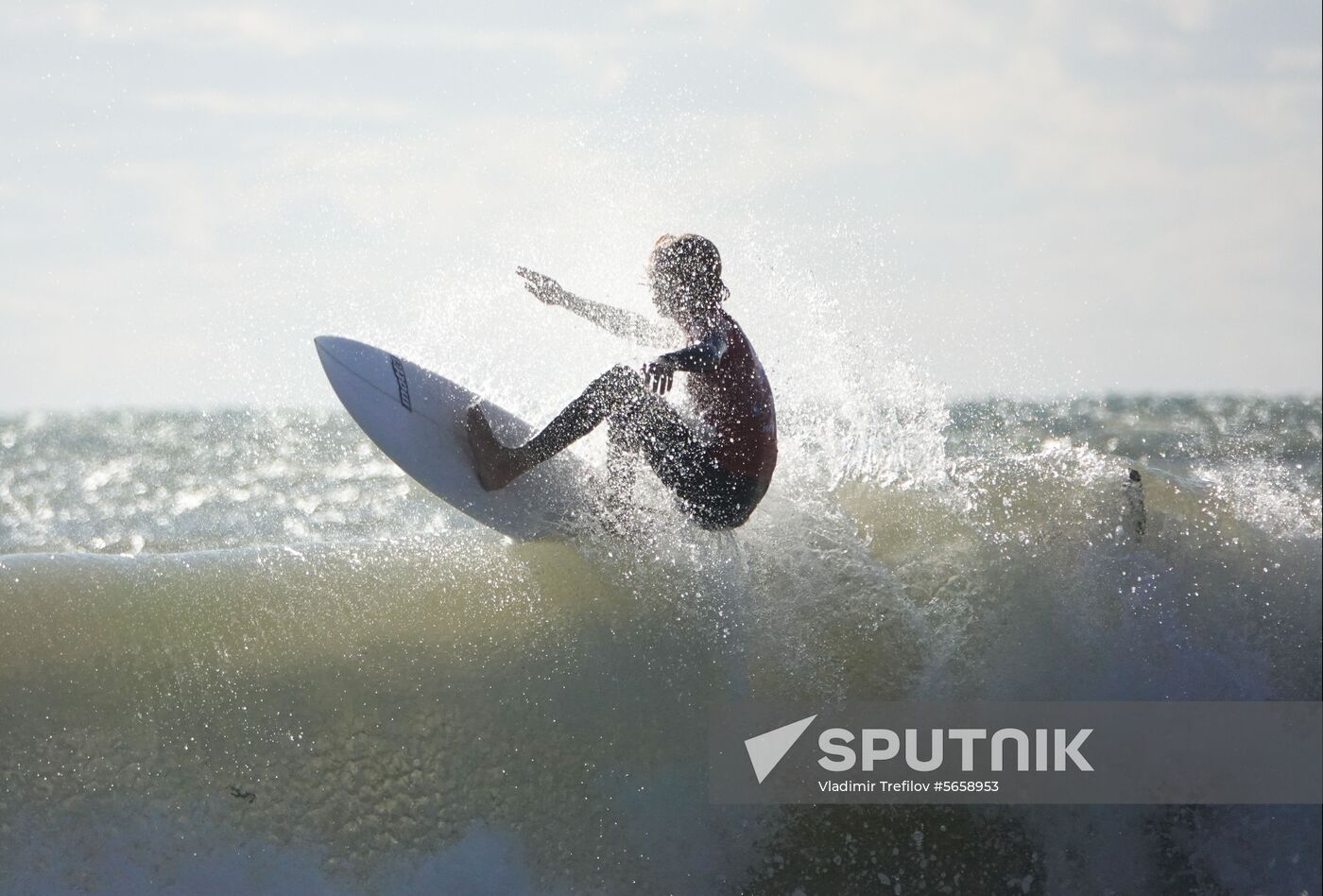 Russia Surfing Championship