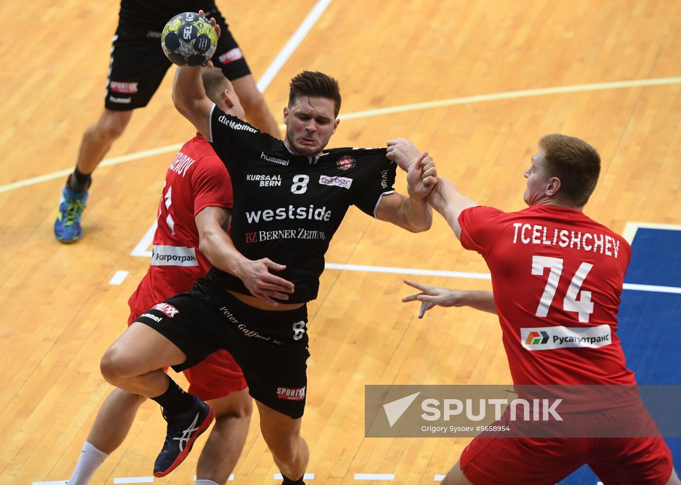 Russia Handball Spartak - Bern