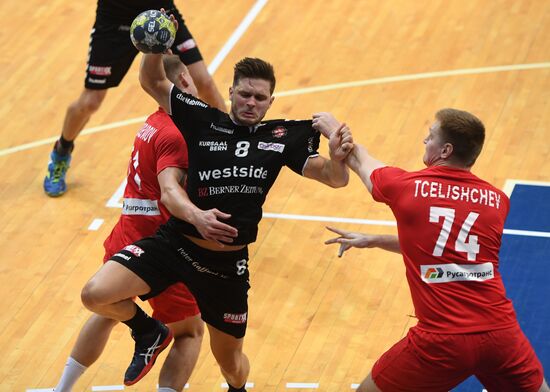 Russia Handball Spartak - Bern