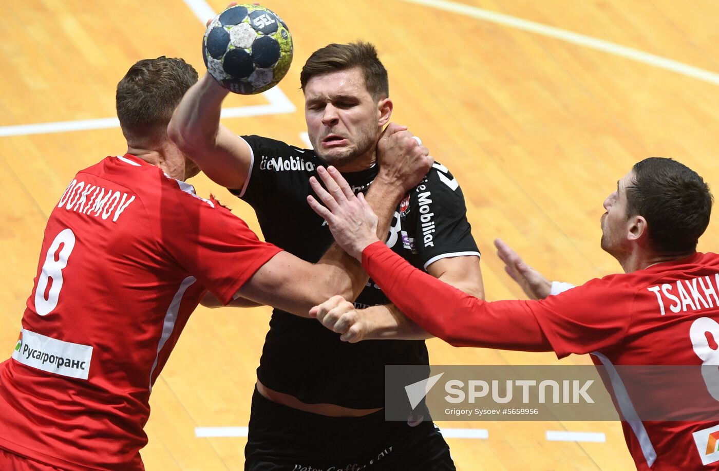 Russia Handball Spartak - Bern