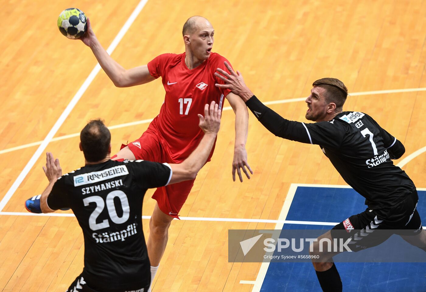 Russia Handball Spartak - Bern