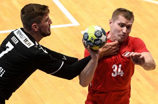 Russia Handball Spartak - Bern
