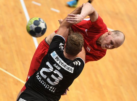 Russia Handball Spartak - Bern