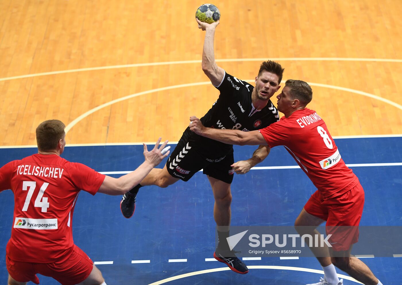 Russia Handball Spartak - Bern