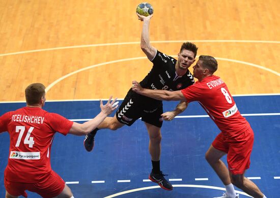 Russia Handball Spartak - Bern