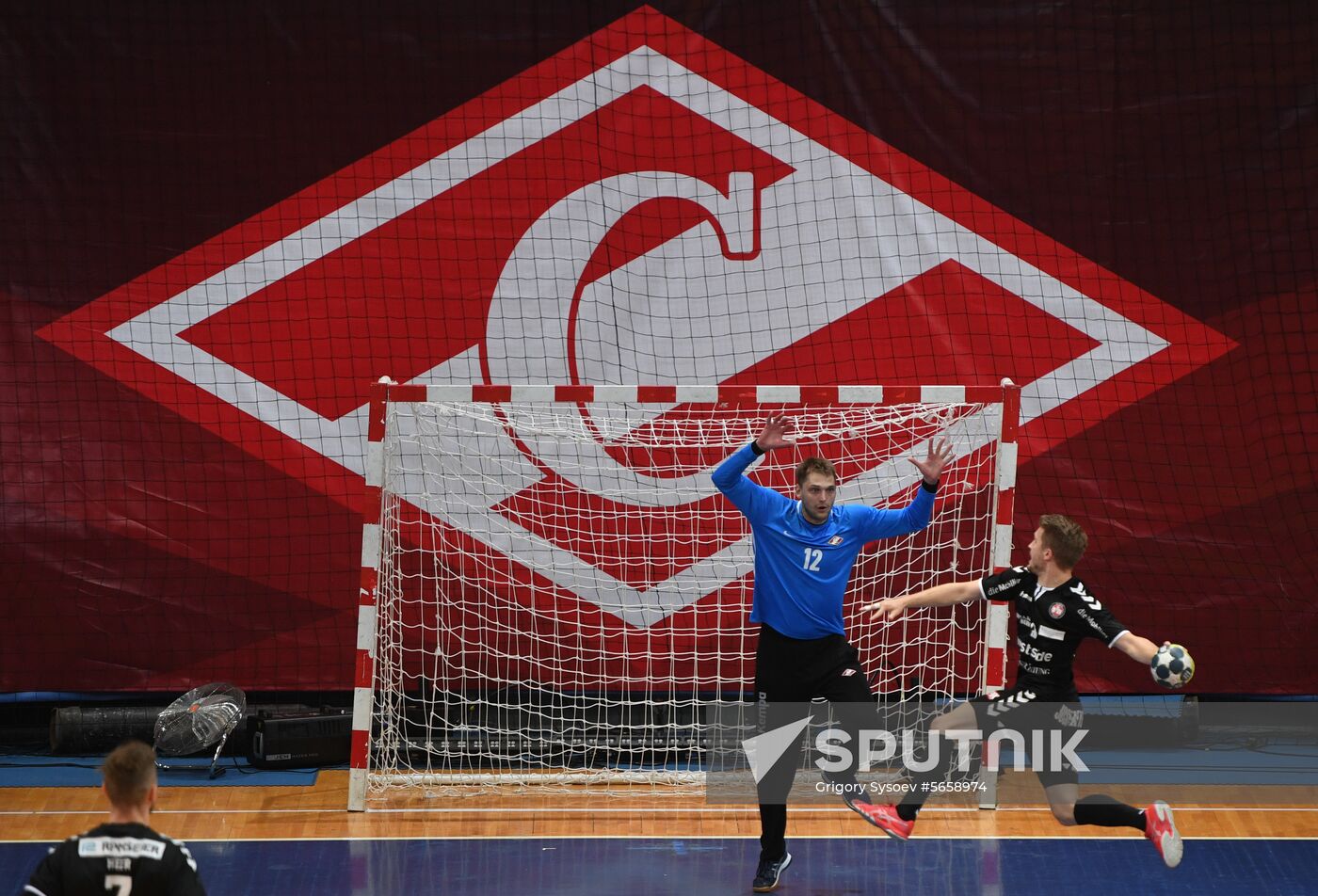 Russia Handball Spartak - Bern