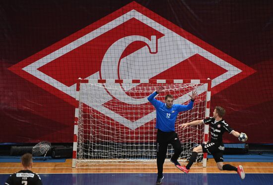 Russia Handball Spartak - Bern