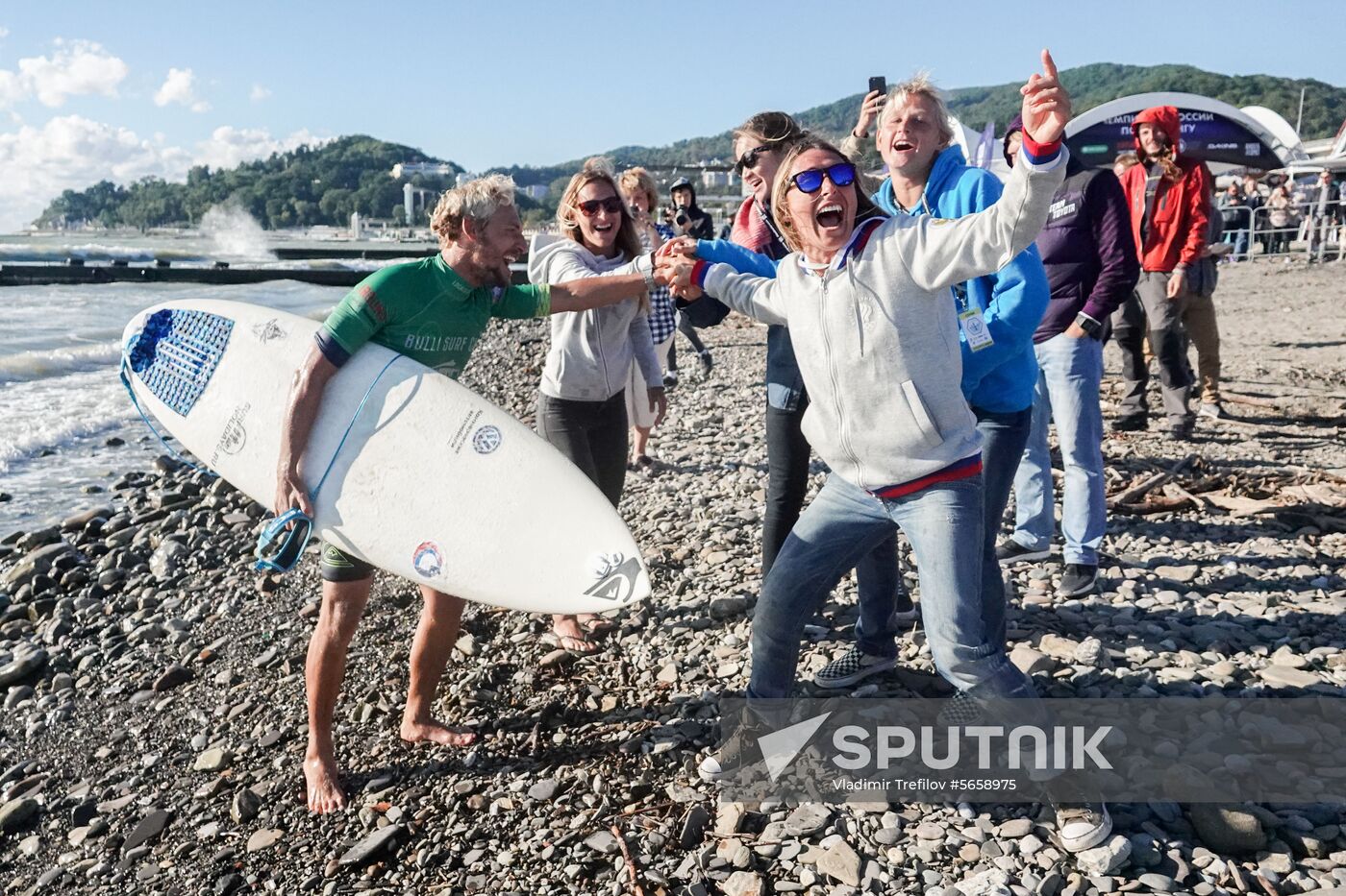 Russia Surfing Championship