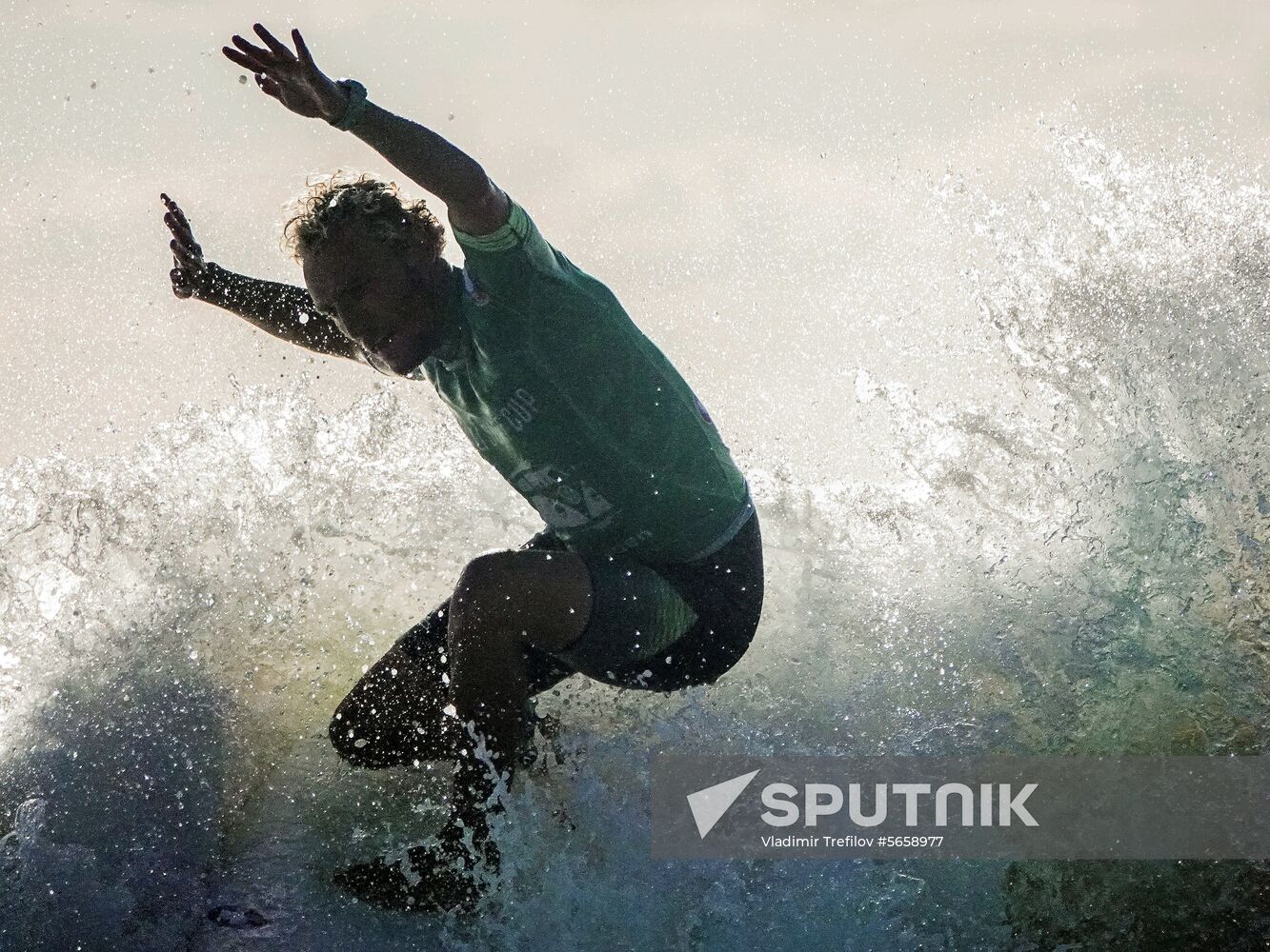 Russia Surfing Championship