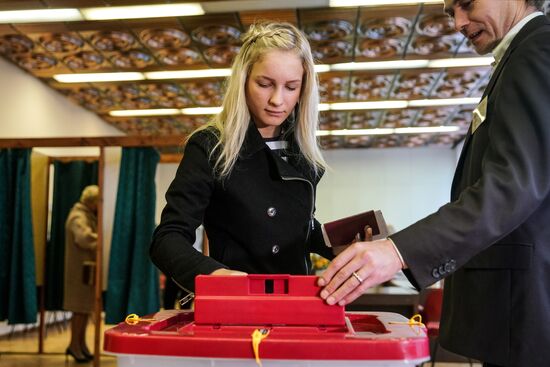 Latvia Elections