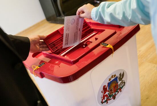 Latvia Parliament Elections