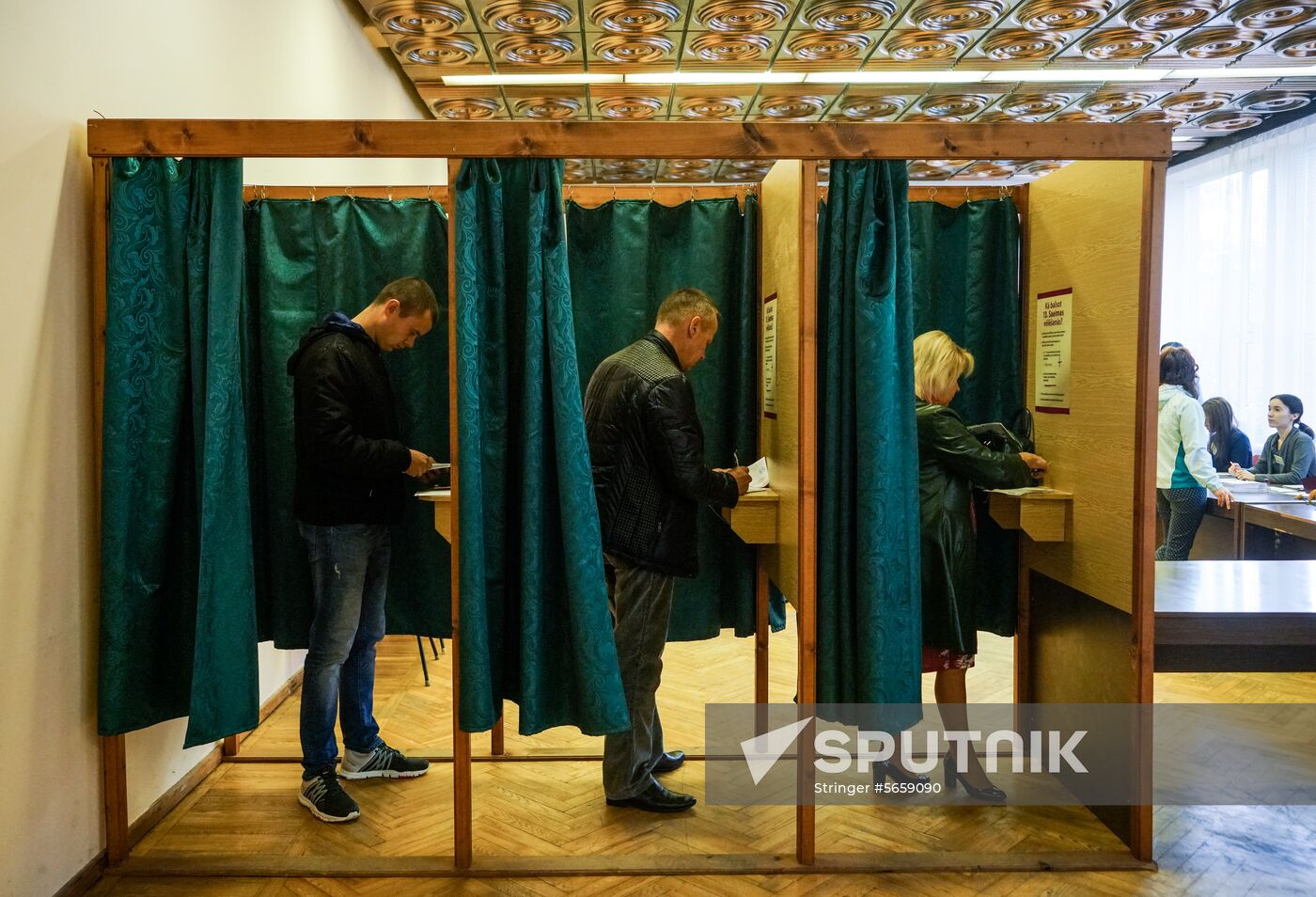 Latvia Elections
