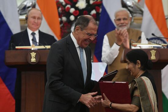 India Russia