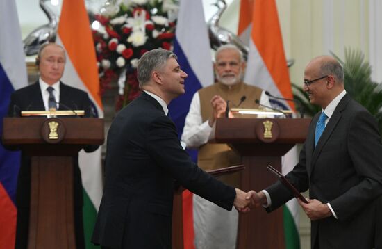 India Russia