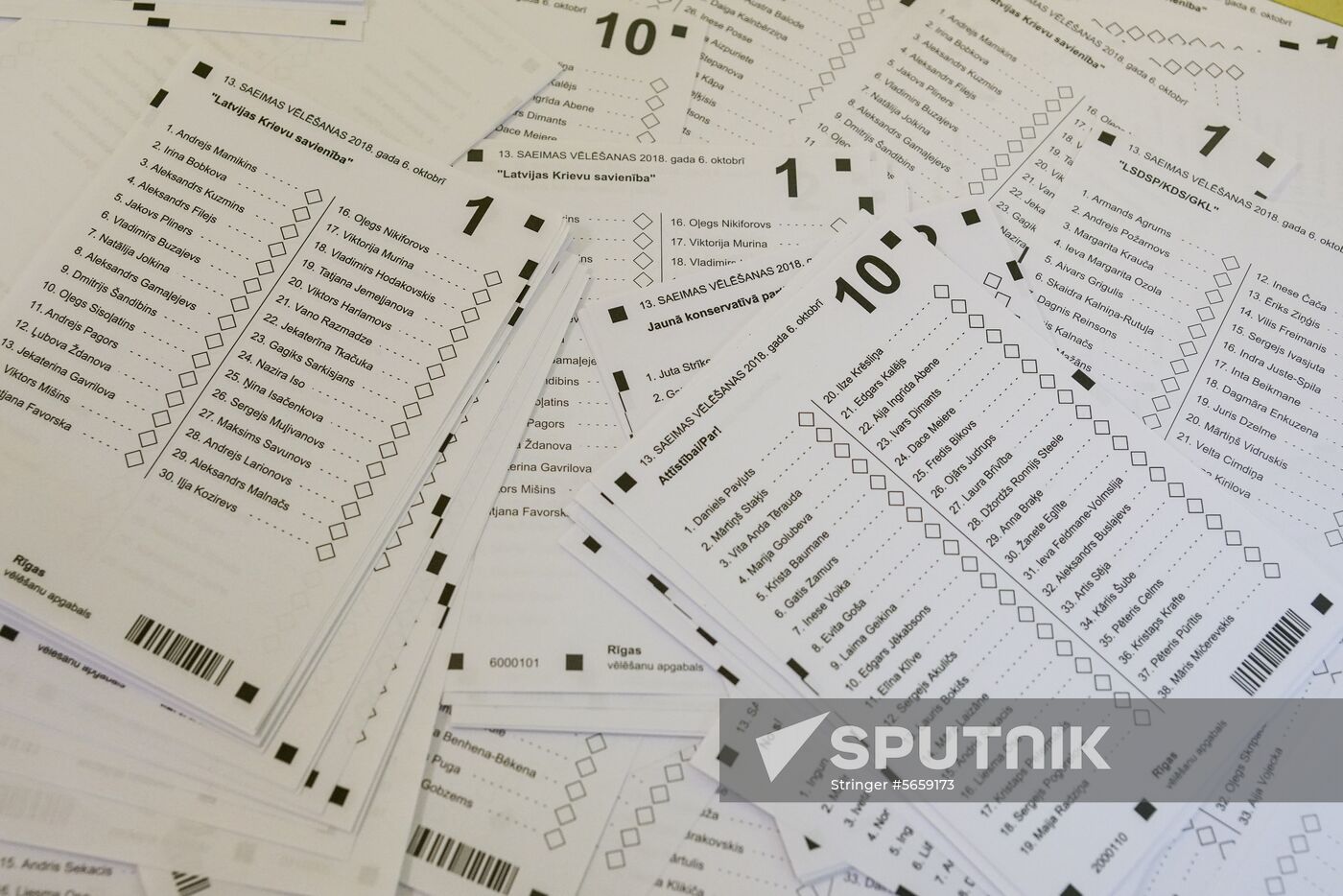 Latvia Elections