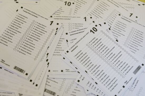 Latvia Elections