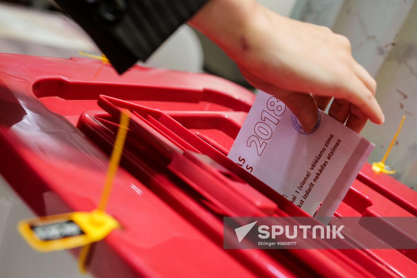 Latvia Elections