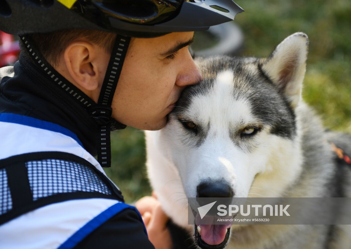 Russia Dog Mushing 