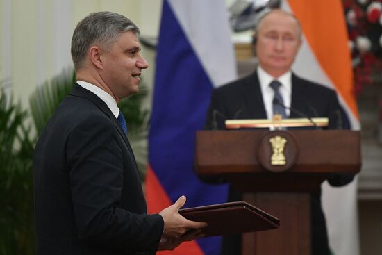 India Russia