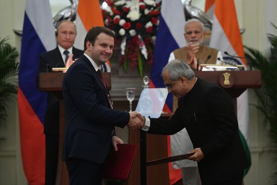 India Russia
