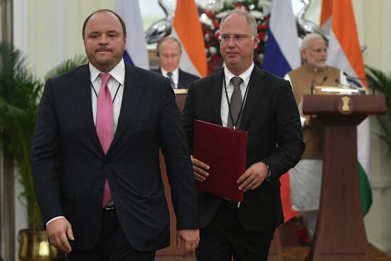 India Russia