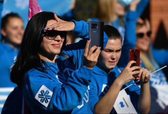 Russia Universiade Torch Relay