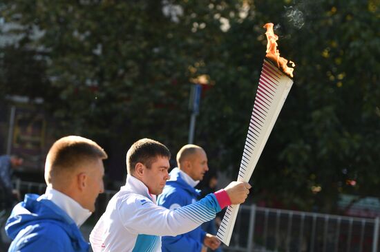 Russia Universiade Torch Relay