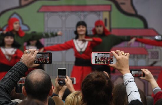 Russia Georgia Festival