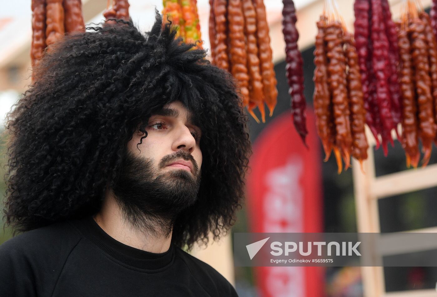 Russia Georgia Festival