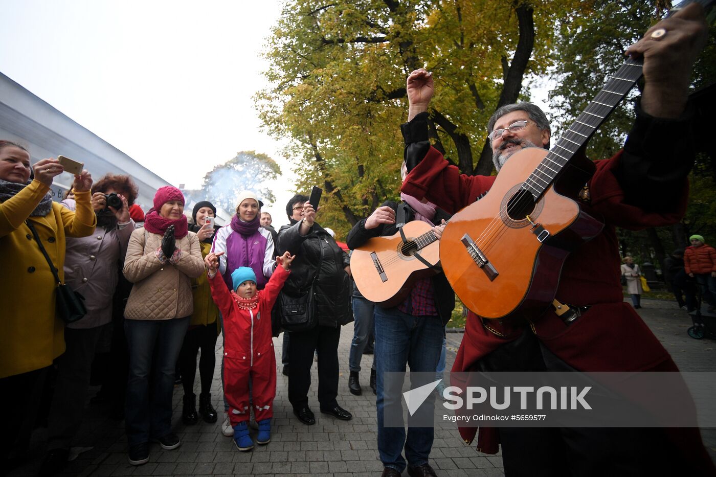 Russia Georgia Festival