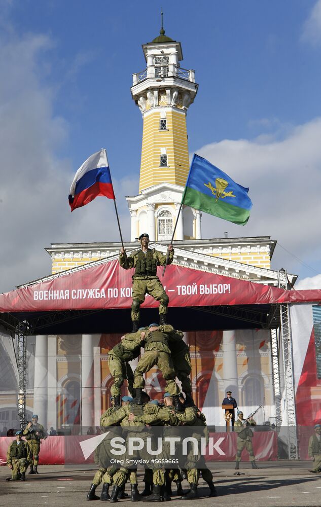Russia Military