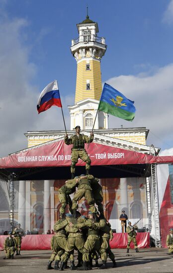 Russia Military