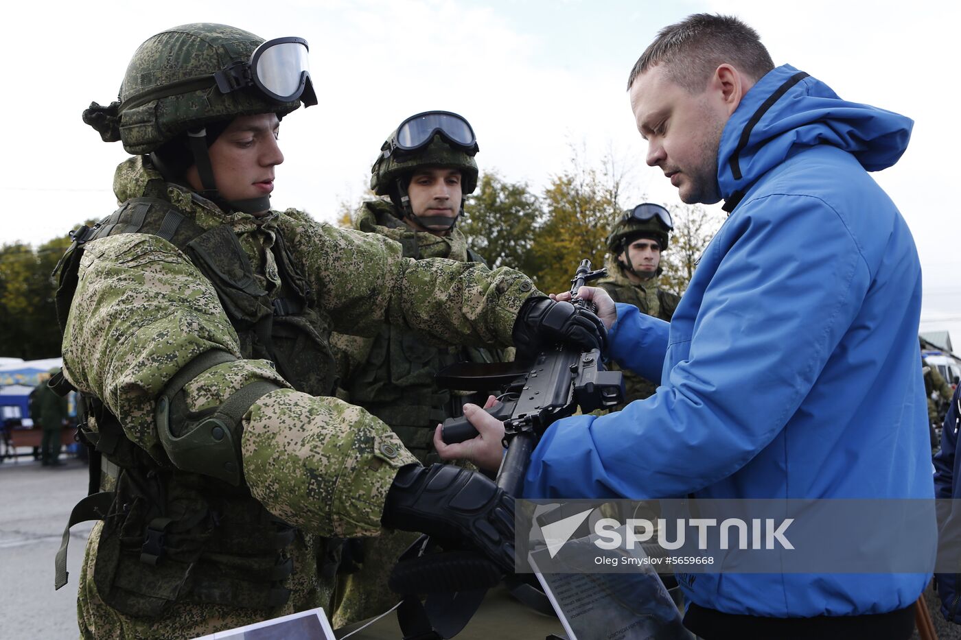 Russia Contract Military Service