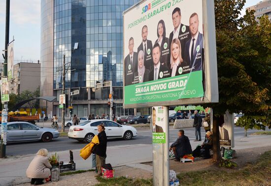 Bosnia Herzegovina Elections