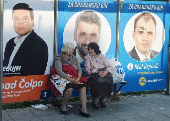 Bosnia Herzegovina Elections