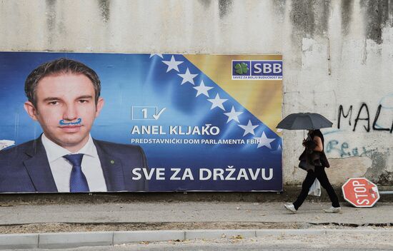 Bosnia Herzegovina Elections
