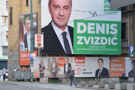 Bosnia Herzegovina Elections
