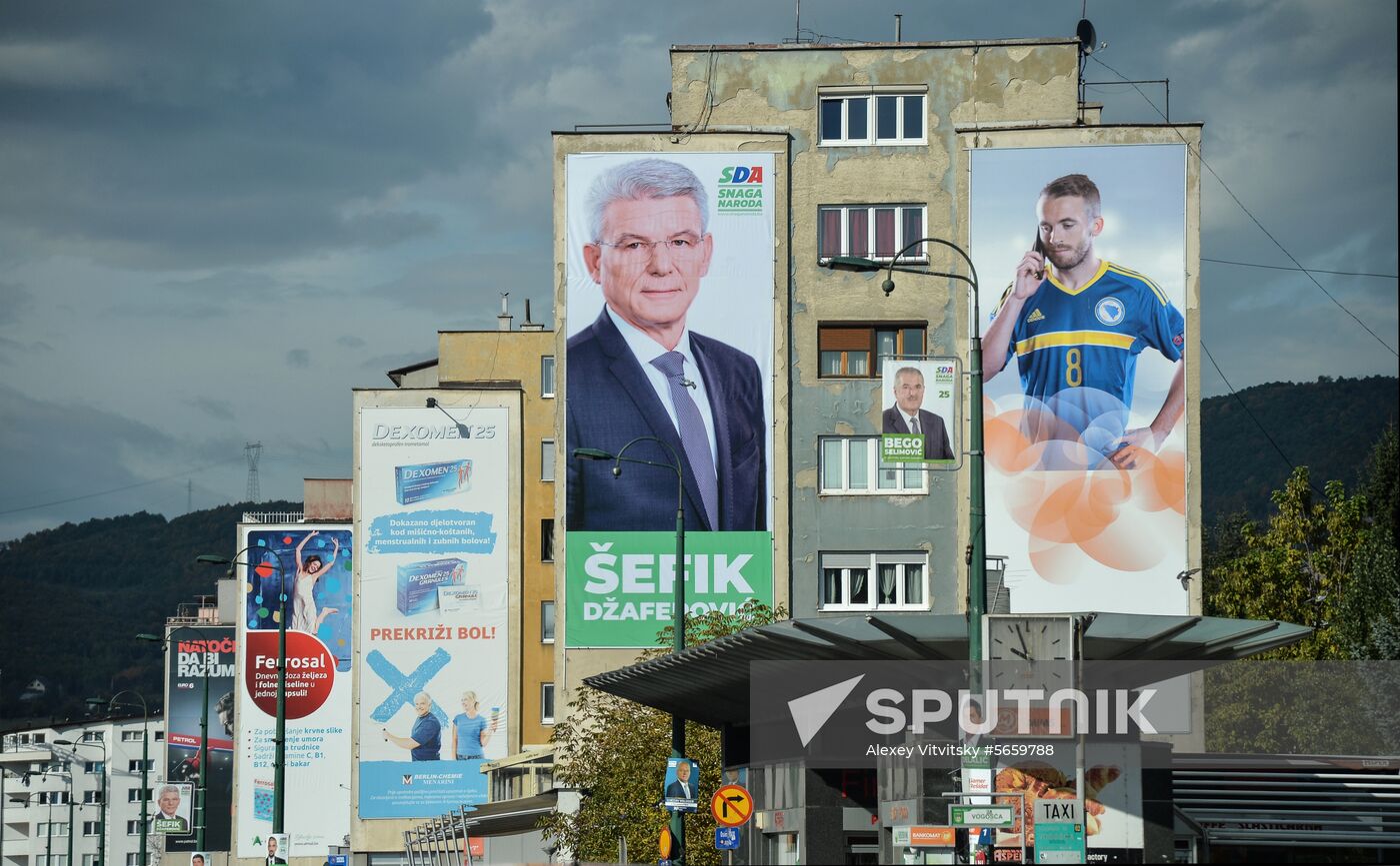 Bosnia Herzegovina Elections