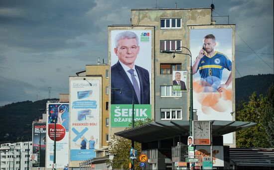 Bosnia Herzegovina Elections