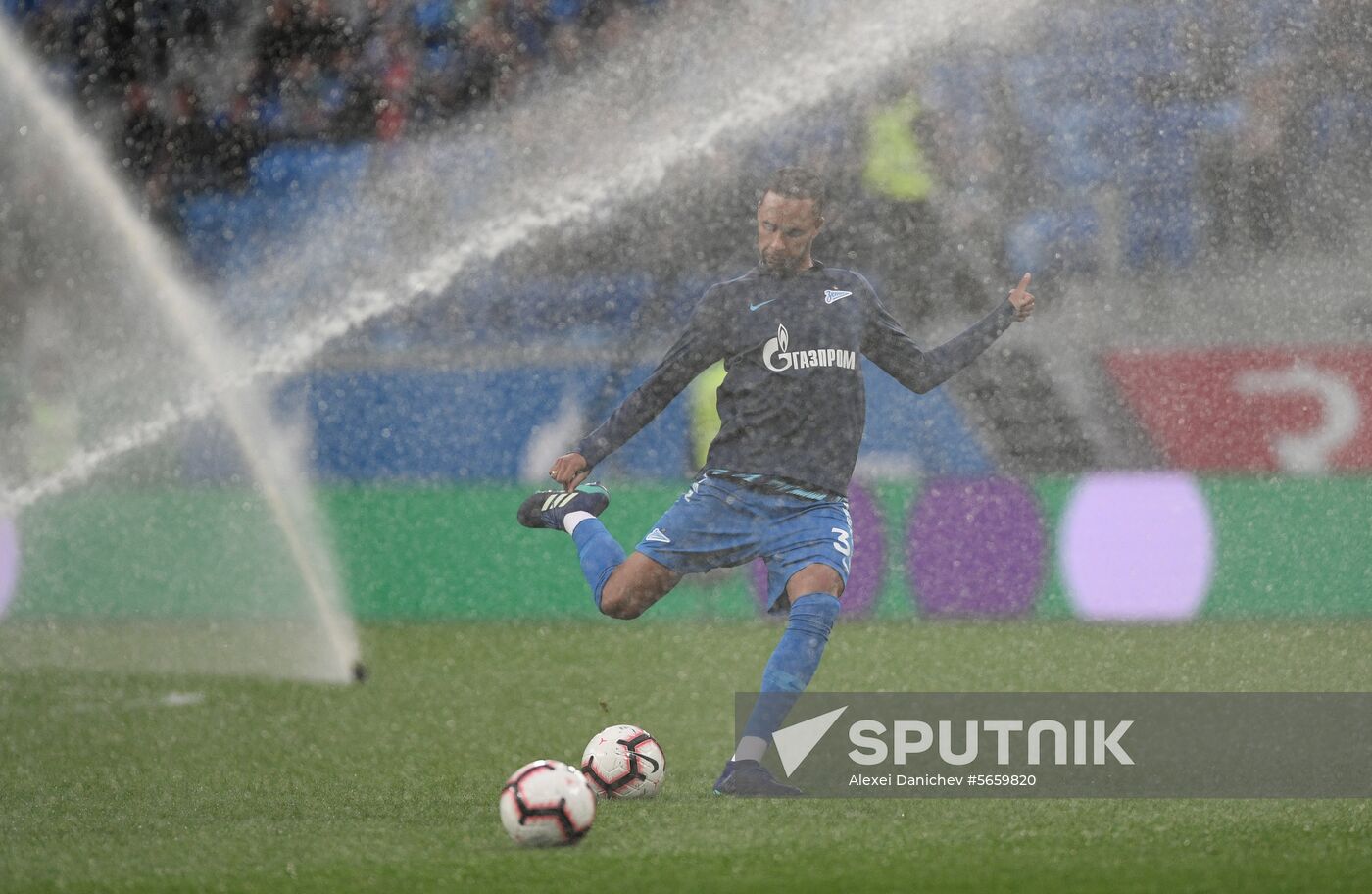 Russia Soccer Zenit - Krasnodar