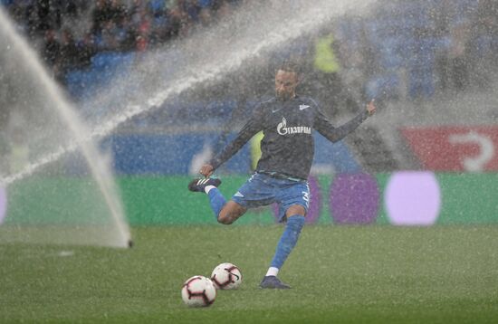Russia Soccer Zenit - Krasnodar
