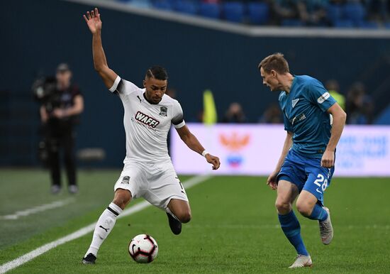 Russia Soccer Zenit - Krasnodar