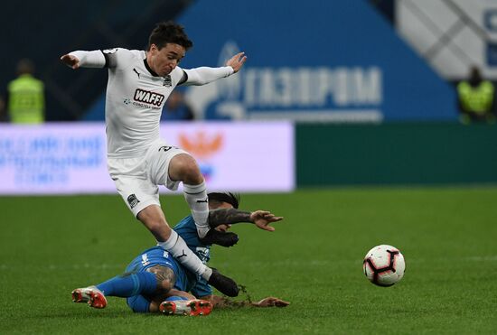Russia Soccer Zenit - Krasnodar