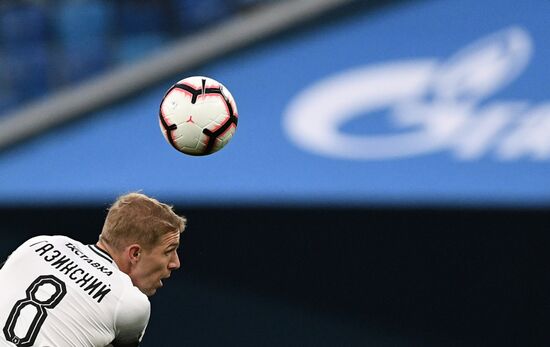 Russia Soccer Zenit - Krasnodar
