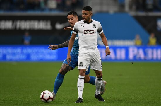 Russia Soccer Zenit - Krasnodar